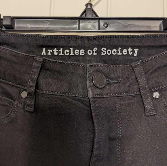 Articles of Society Black Skinny Jeans - Picture 7 of 8
